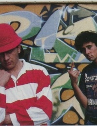 Faze2 y Rayo. 1988