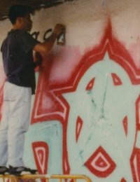 FAZE2 en 
Alcorcón, 1990